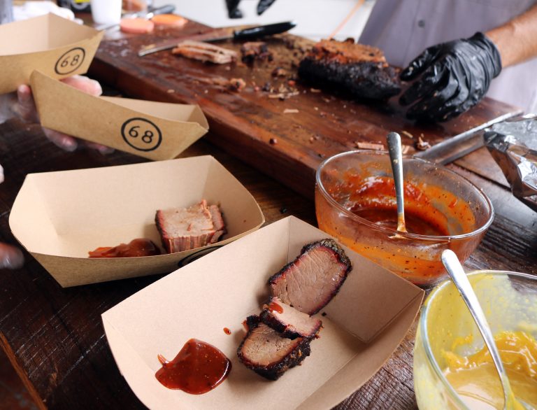 Sonny S Bbq Barbecue Restaurant Catering Backyard Brisket