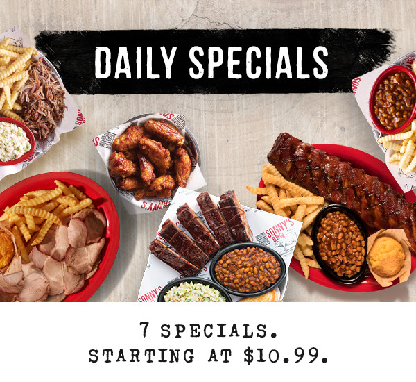 Featured Promos Sonny s BBQ