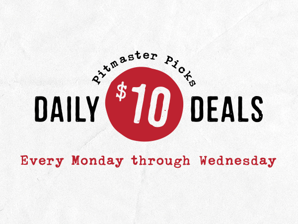 $10 DAILY DEALS