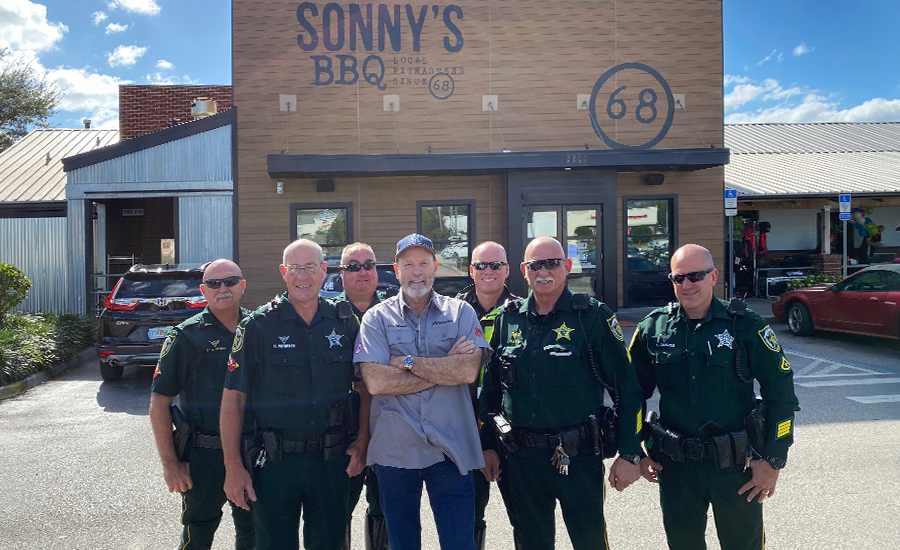 Law Enforcement Appreciation Day at Sonny’s BBQ
