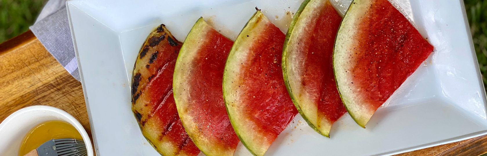 Smoked Watermelon