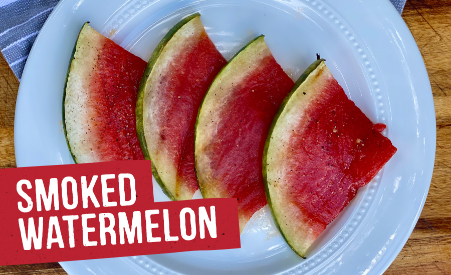 Smoked Watermelon