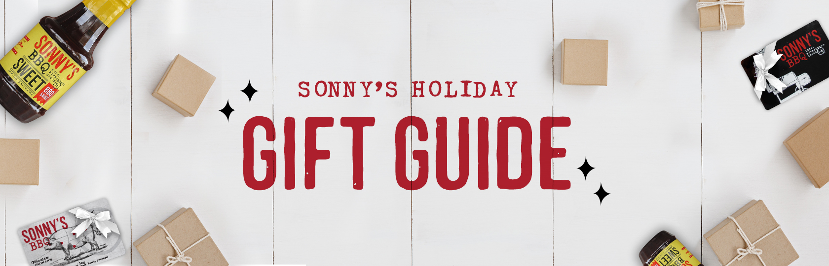 Sonny’s BBQ Holiday Gift Guide