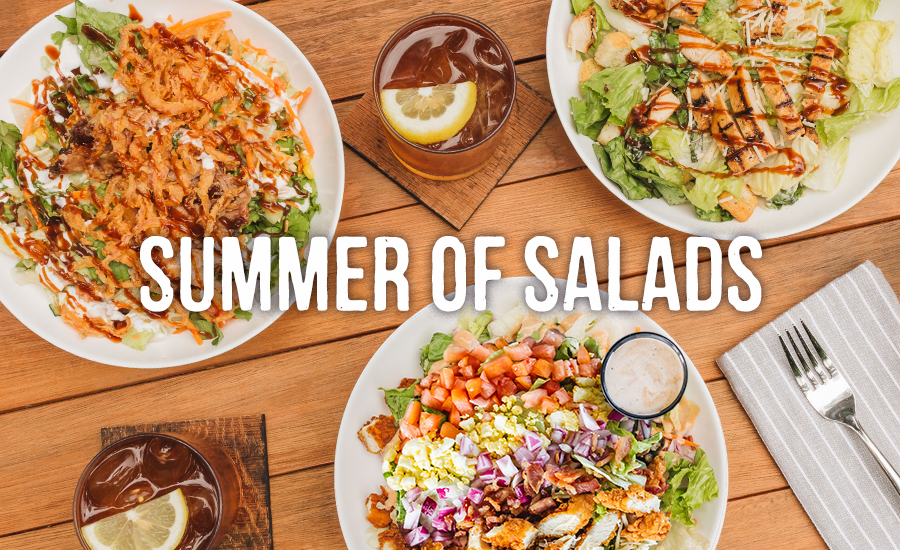 Sonny’s Summer of Salads