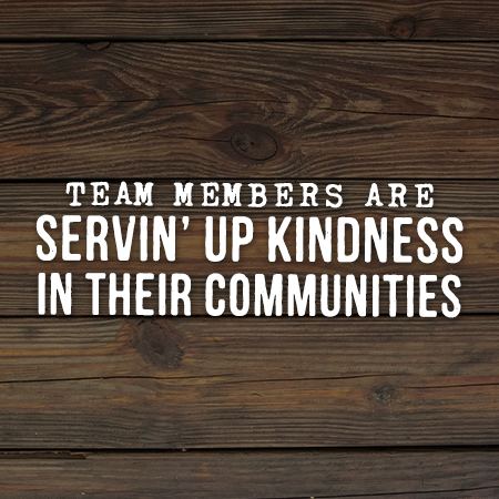 See How Sonny’s Team Members are Servin’ Up Kindness in Their Communities