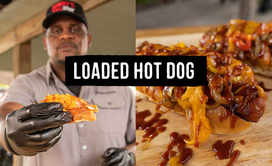 Loaded Hot Dog