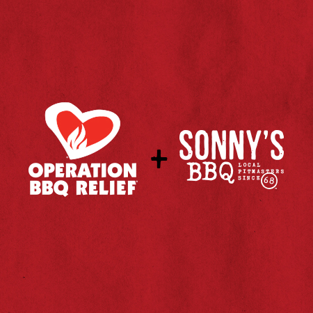 Sonny’s Raises $10,000 for Operation BBQ Relief for Disaster Relief  