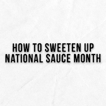 Sweeten Up National Sauce Month with Sonny&#8217;s BBQ Sauce