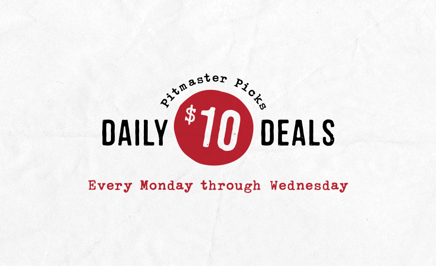 $10 Daily Deals: Sonny&#8217;s Debuts Pitmaster Picks