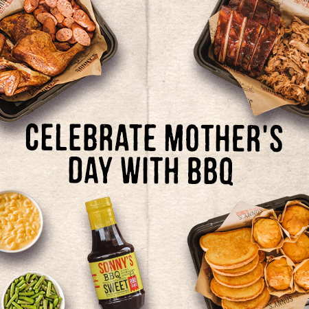 Make Mom&#8217;s Day with BBQ at Sonny&#8217;s