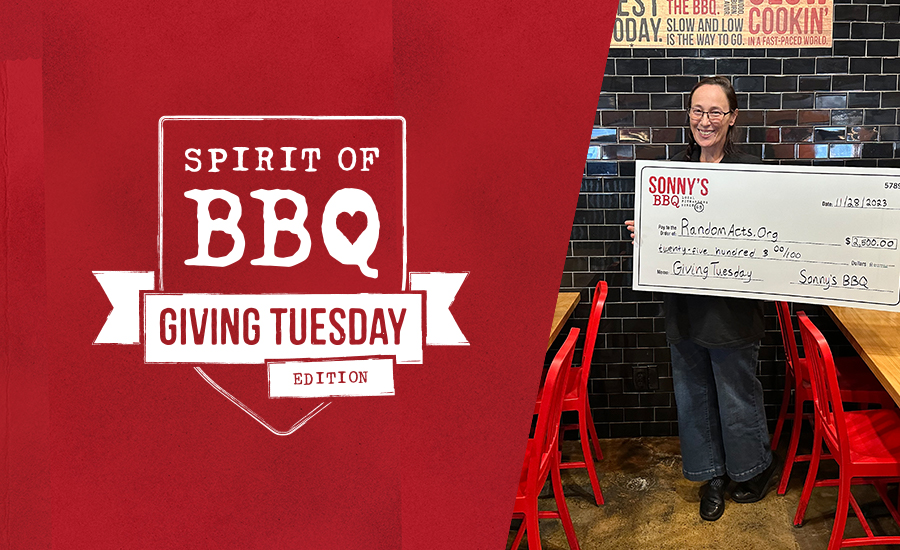 Celebrate Giving Tuesday with Sonny&#8217;s: Meet the Newest Members of the Kindness Crew