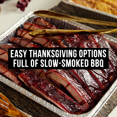 Easy Thanksgiving Options from BBQ Bundles to Catering at Sonny&#8217;s